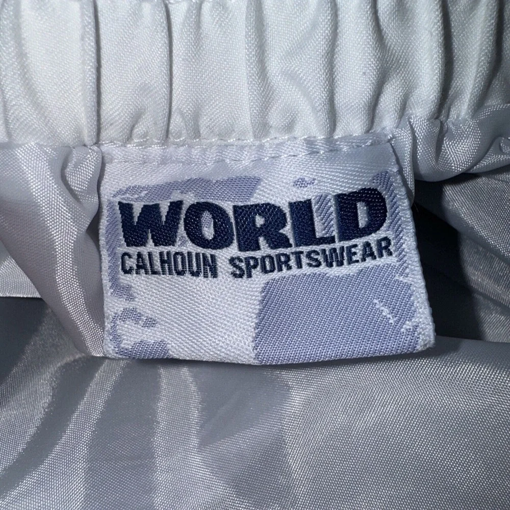 World Calhoun Sports Men's XXL‎ Swimsuit USA Flag Patriot 4th of July
